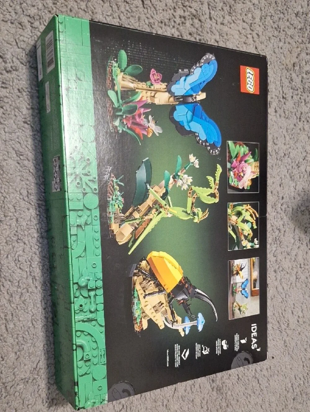 Lego green variety modular